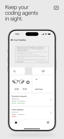 Even Realities Screenshot 7 of 10