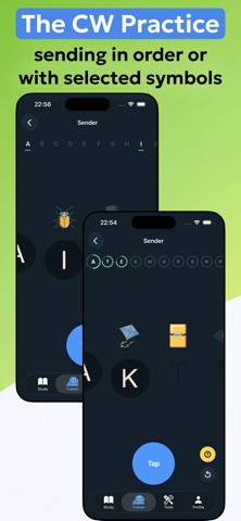 Learn morse code - CodeMorse Screenshot 5 of 6