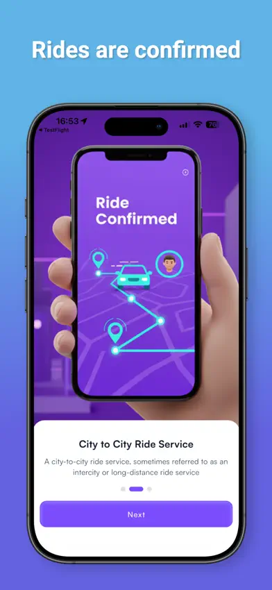 Ovo Ride - Car Sharing screenshot 3