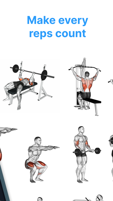 Gymsquad: Workout Planner Screenshot