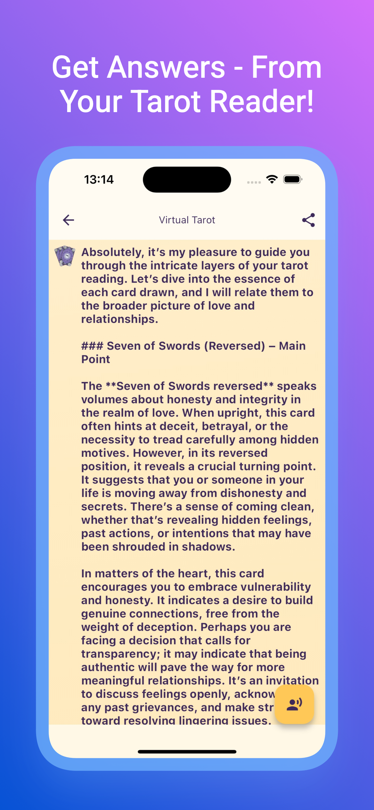 Tarot Reading