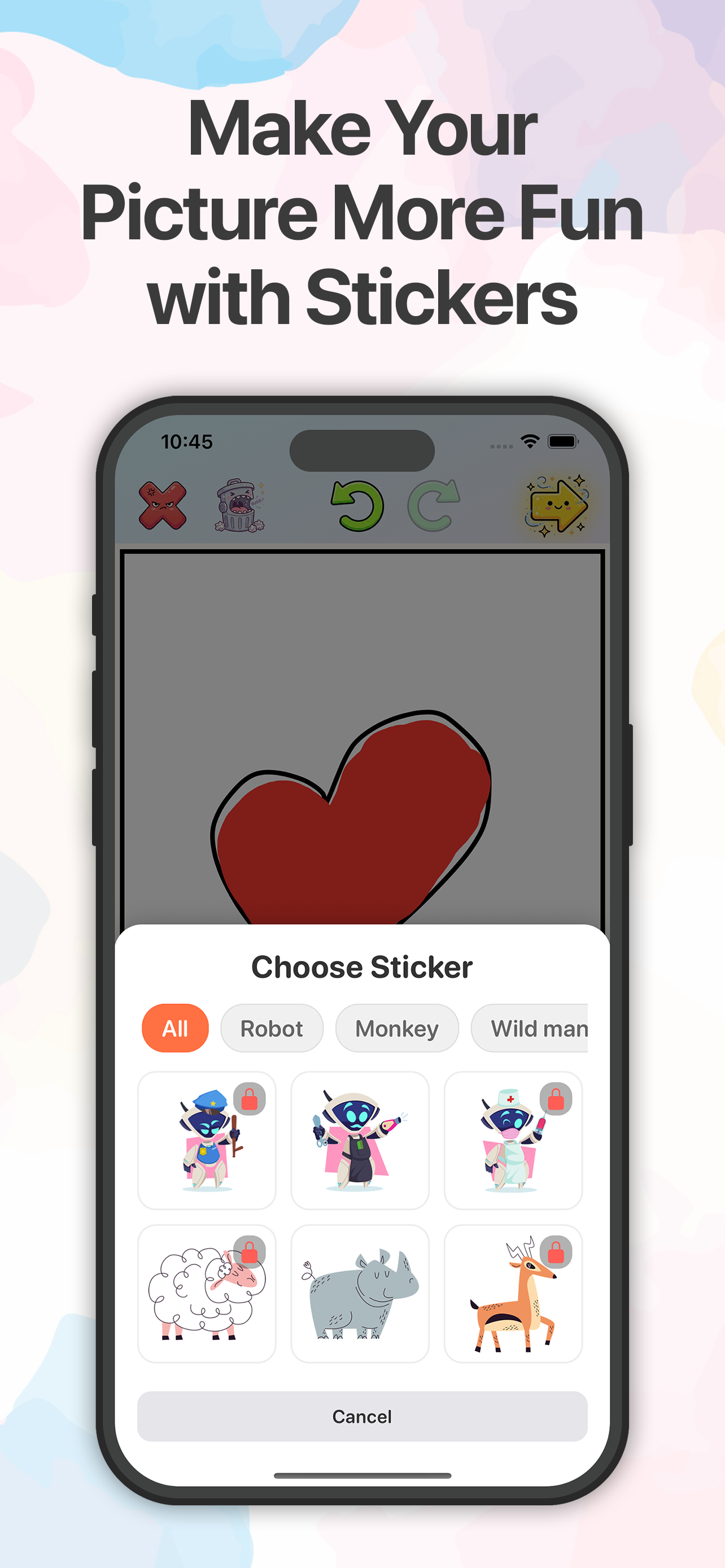Draw Kit AI: Magic World