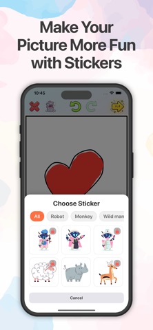 Draw Kit AI: Magic World screenshot