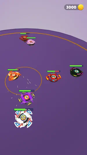 Attack.io - Spinner Battle screenshot 1