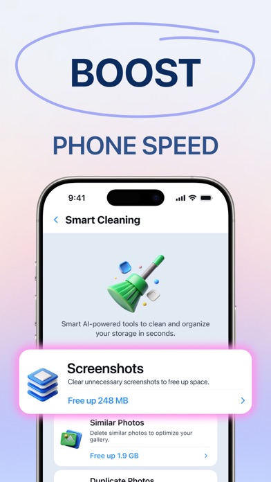 AI CleanUpper iPhone screenshot 7 - Utilities app