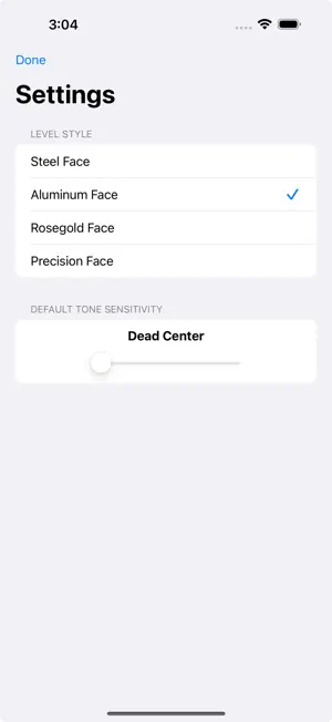 ToneLevel screenshot 2