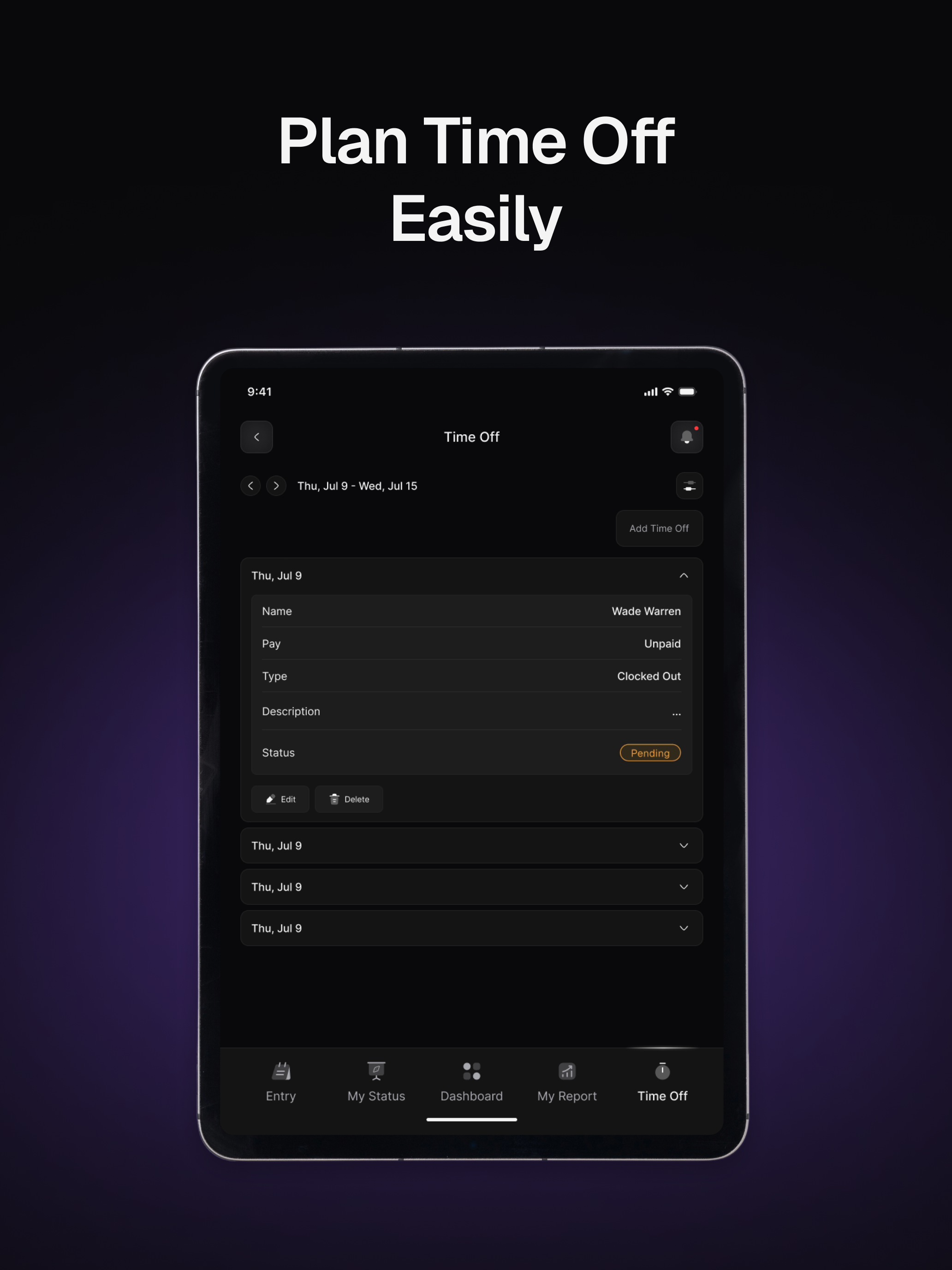 Precise Clock screenshot 10