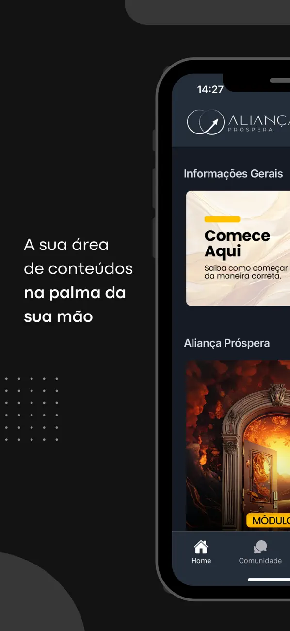 Screenshot #1 pour Aliança Próspera