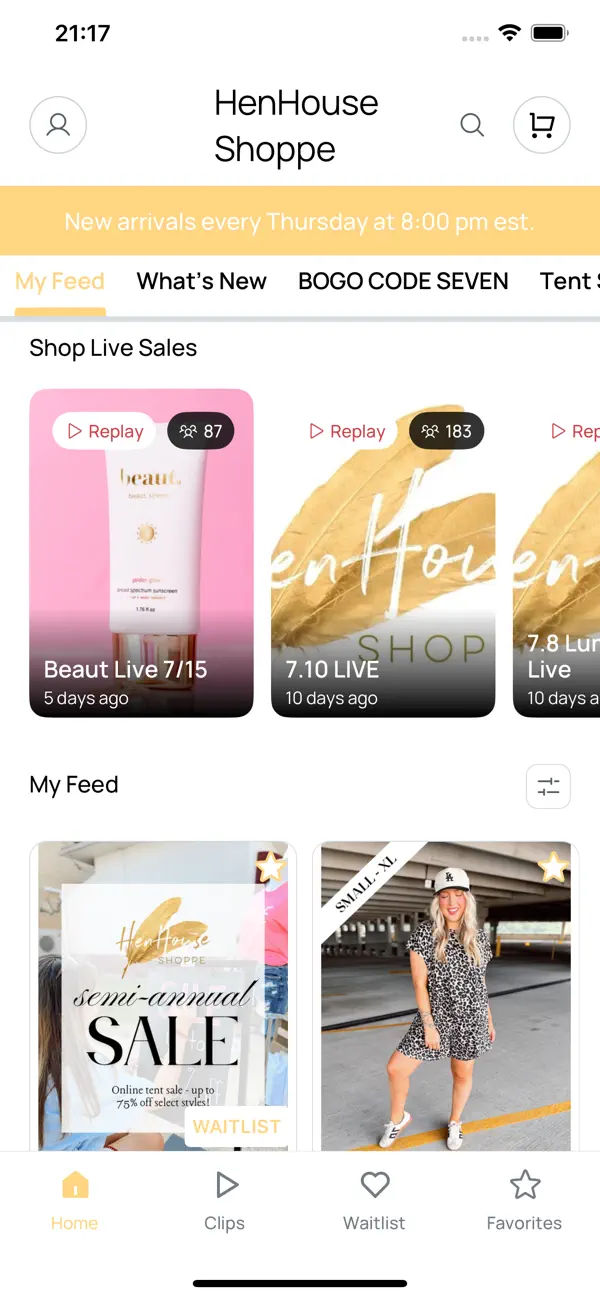 Screenshot #2 pour HenHouse Shoppe