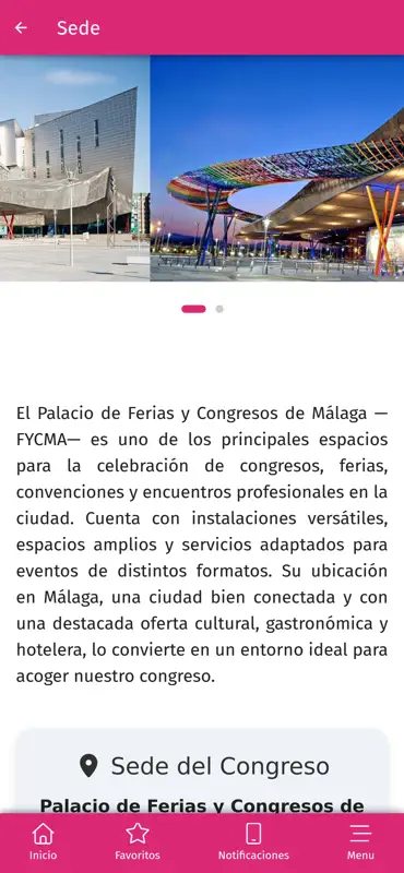 21 Congreso Jurídico Abogacía screenshot 4 of 5
