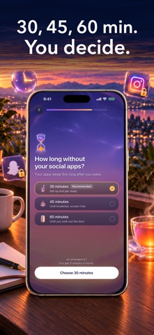 Solys: Alarm & App Blocker Screenshot 3 of 7