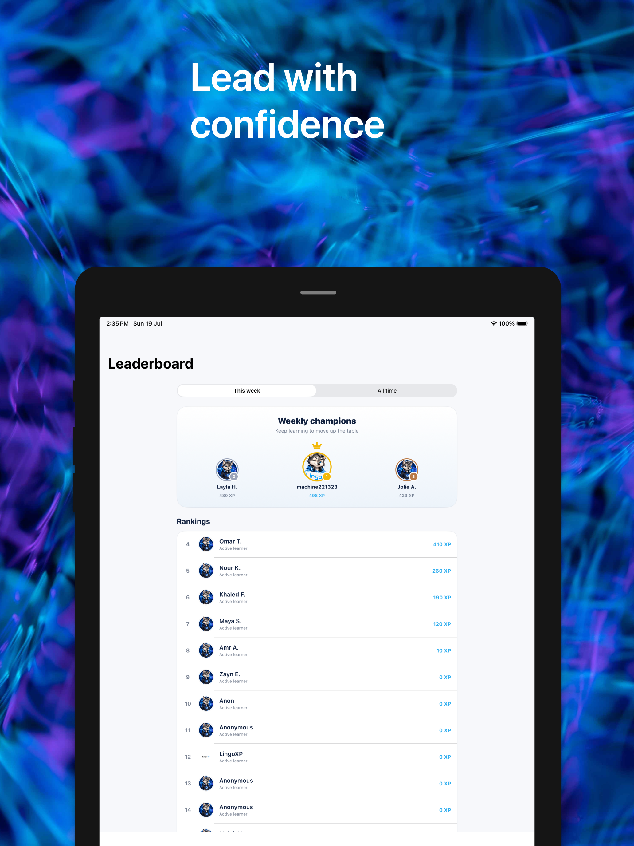 LingoXP screenshot 8