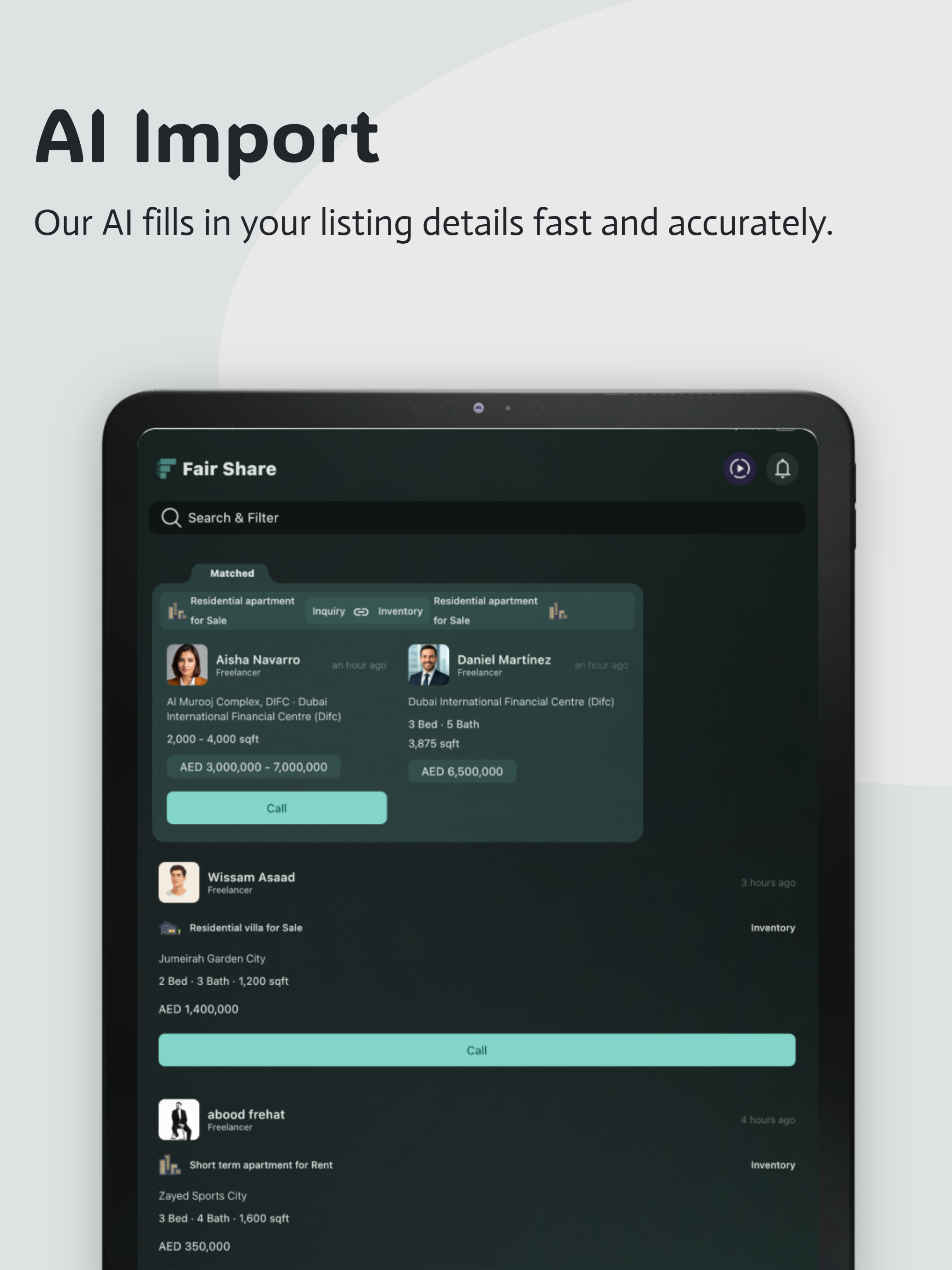 Fair Share App screenshot 8