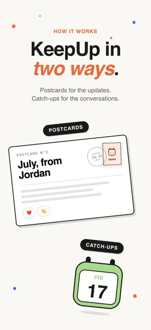 KeepUp: Stay in Touch screenshot 2