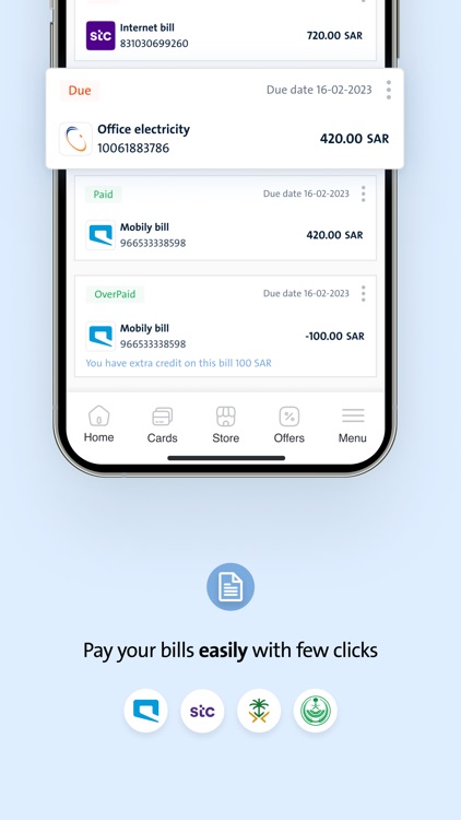 AlinmaPay E-Wallet screenshot-3