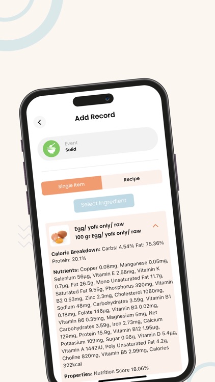 myBabyNUTRI: Start Solid Foods screenshot-6