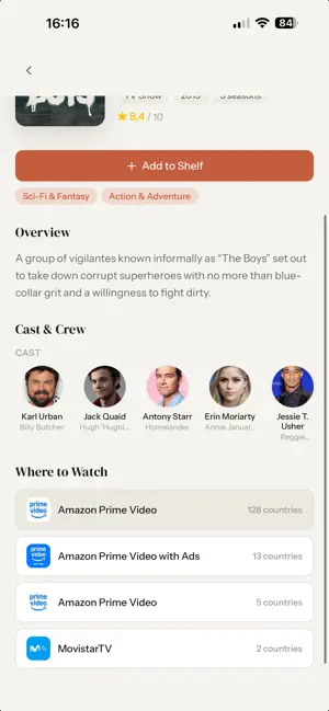 Scout - Movies & TV screenshot 3