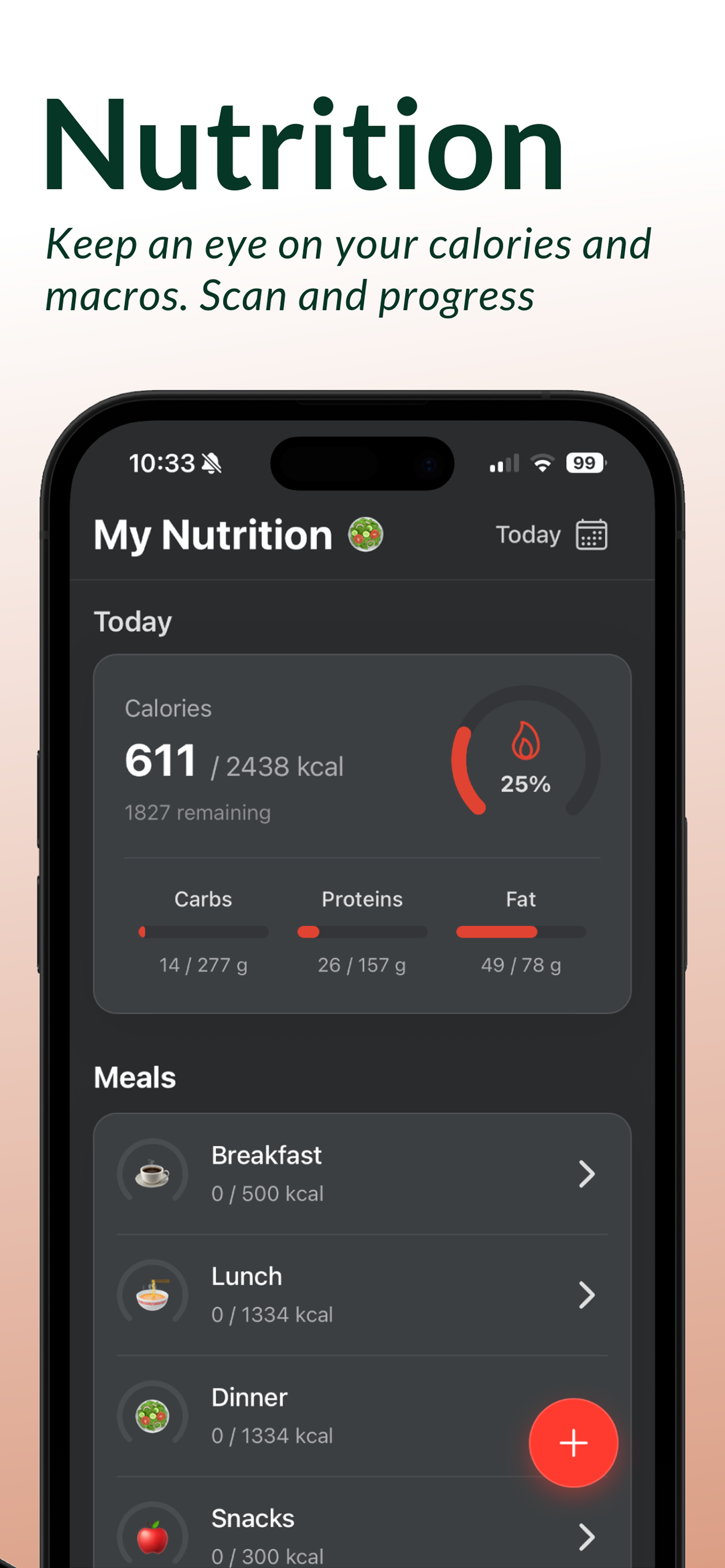 GymTool: Workout & Nutrition