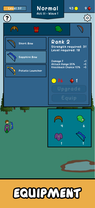 Larry's Defense Screenshot 4 of 7