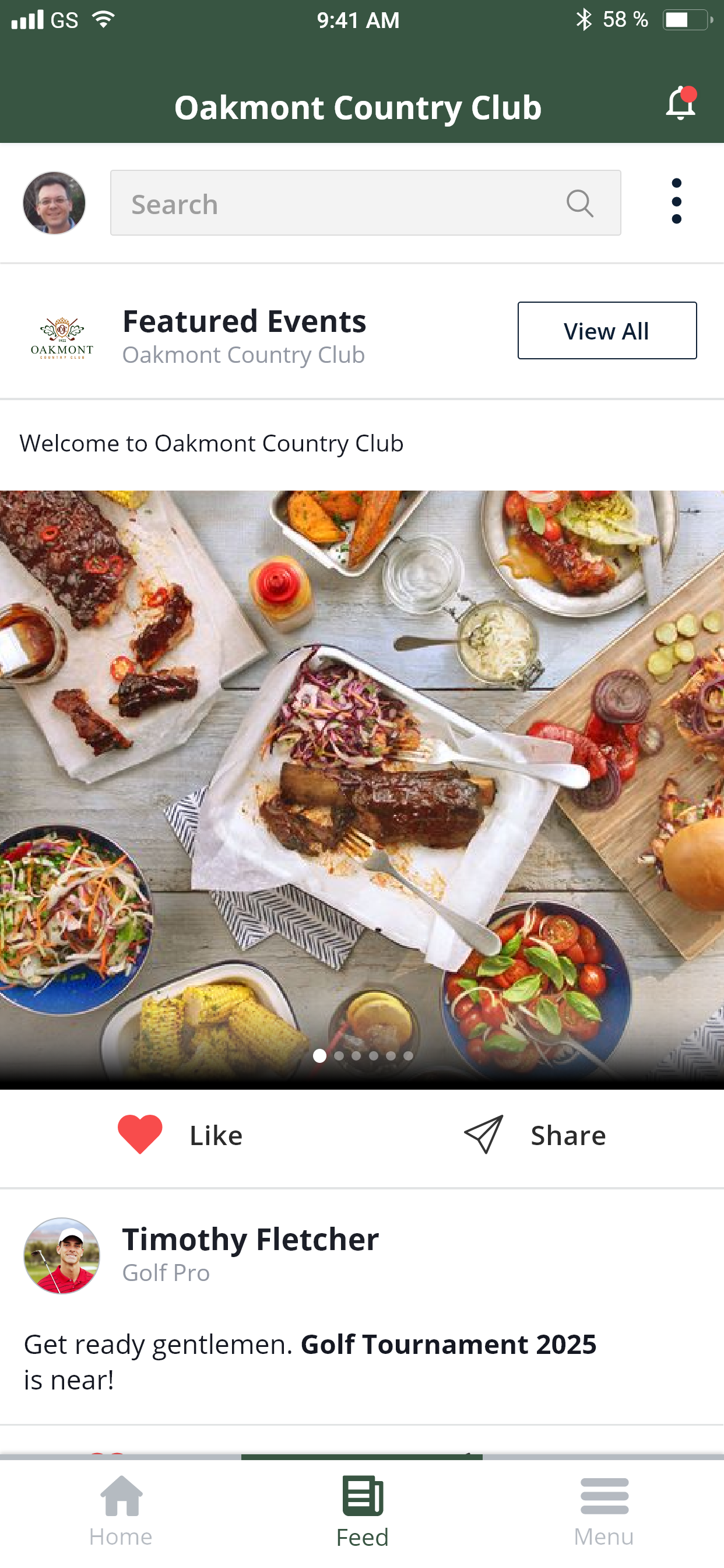 Oakmont Country Club screenshot 6