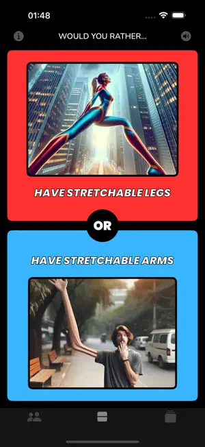 Ice breaker - Would You Rather screenshot 3