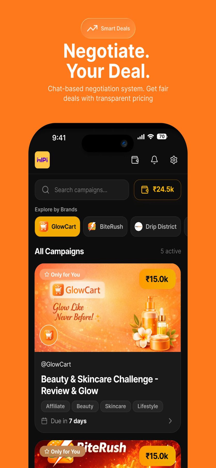 Hipi: India’s Creator App screenshot 4