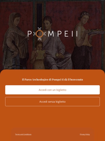 MyPompeii iPad screenshot 1