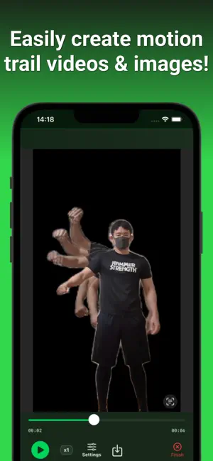 Motion Snapshot screenshot 1