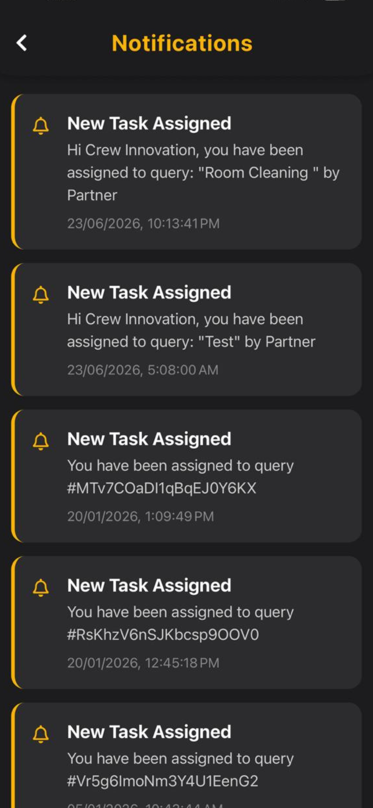 Nujum Technician screenshot 6