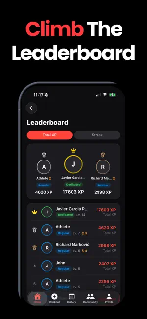 Rep Club screenshot 2