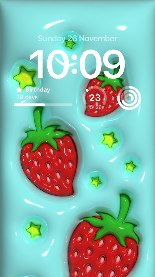 #1. Themes App Icons & Widgets 26 (iOS) Podle: Barys Bandarenko