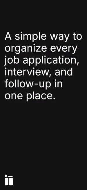 I Just Want a Good Job Tracker screenshot 1