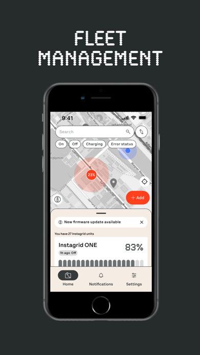 Instagrid APP Screenshot