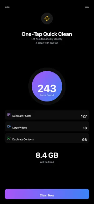 XCleaner: Clean Storage Space screenshot 3