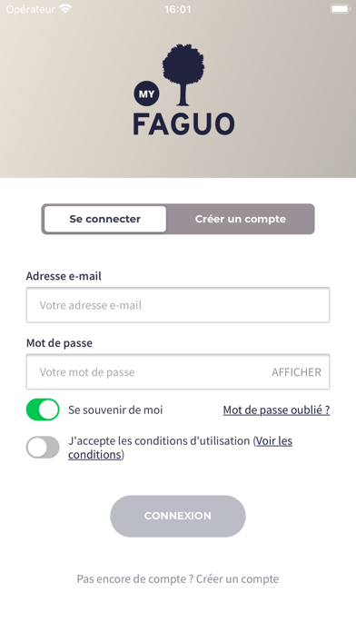 Screenshot #1 pour MyFaguo