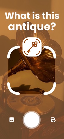 Antique Identifier - SnapAntiq iPhone screenshot