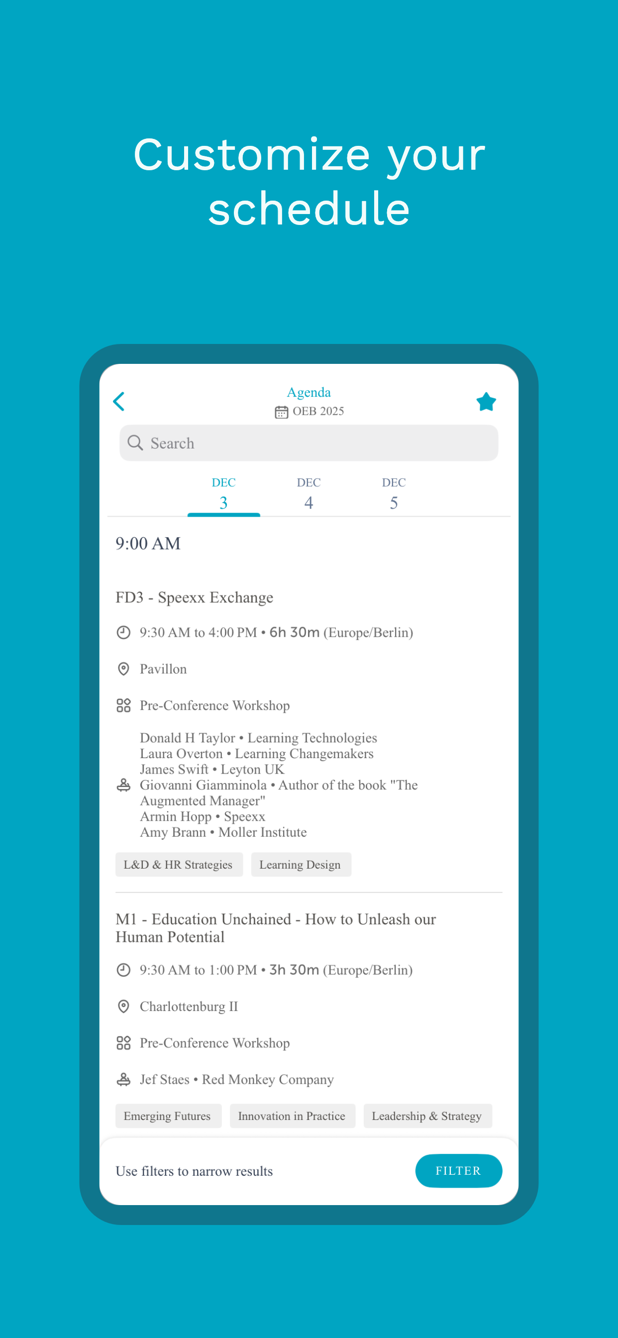 MyOEB 2025 screenshot 3