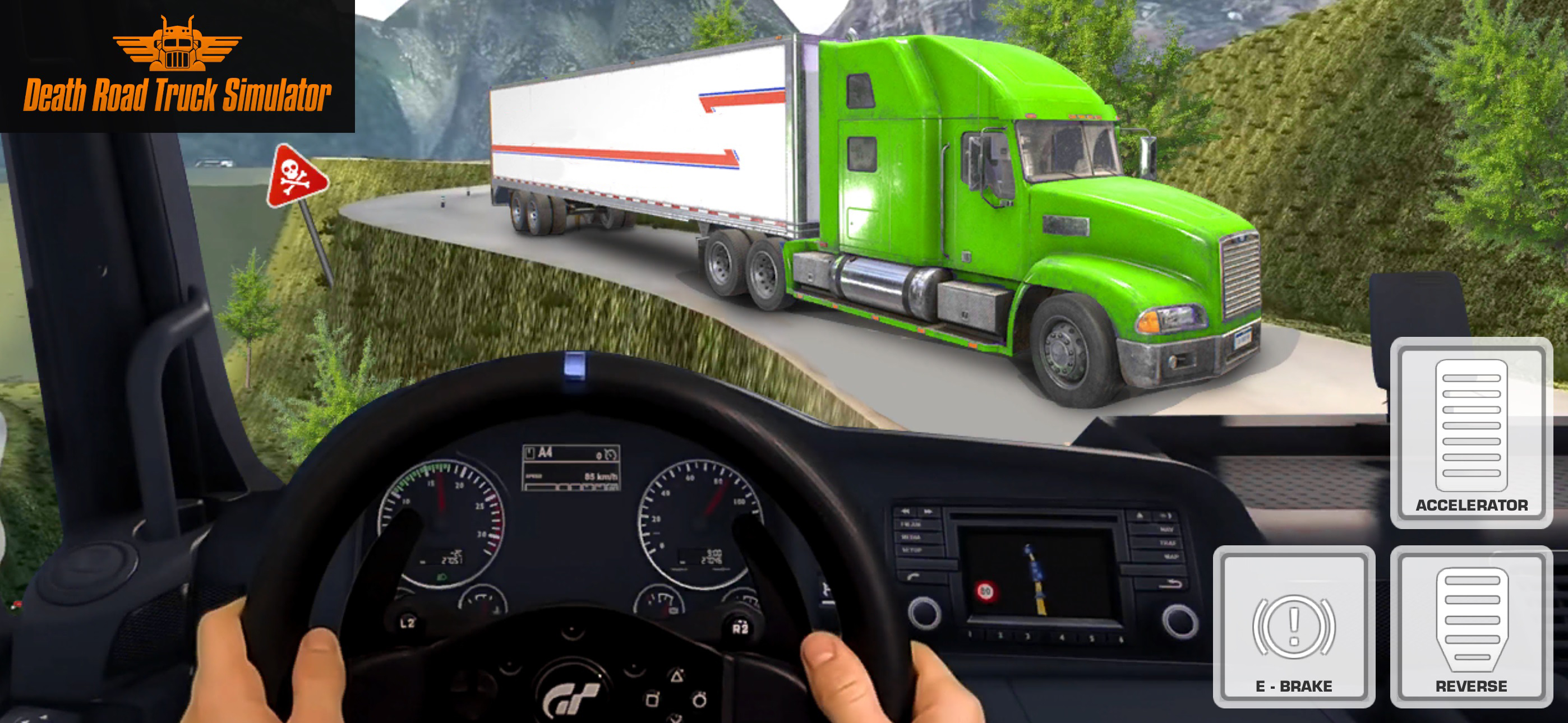Truck Simulator : Death Road screenshot 4