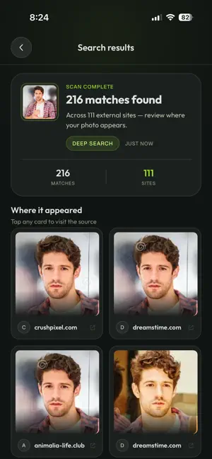 FaceSearch AI screenshot 3