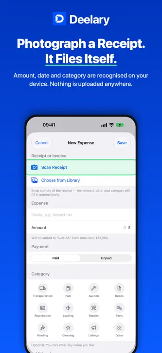 Deelary: Car Dealer Manager screenshot 8