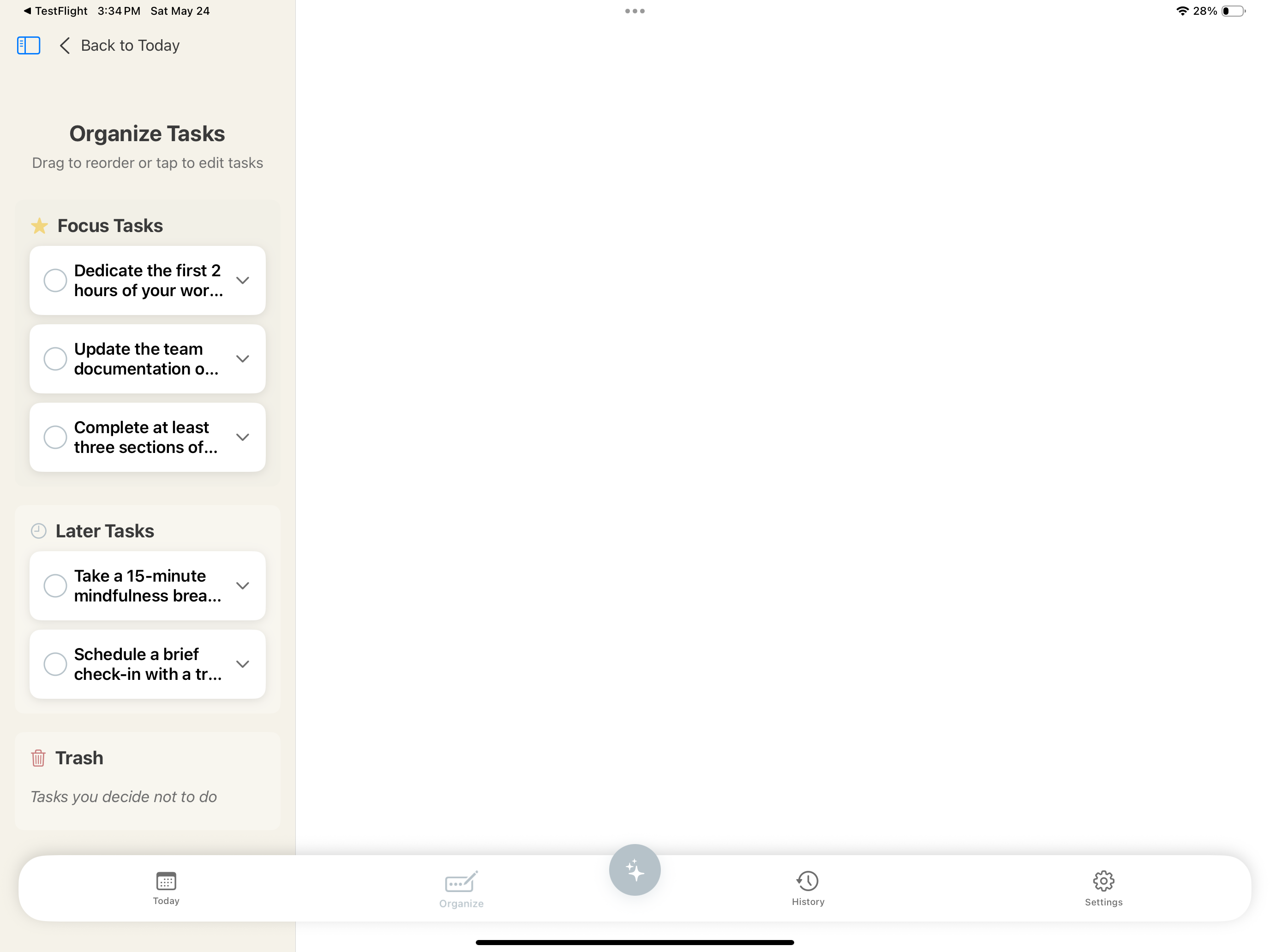 Task Vanish – Focus Clear