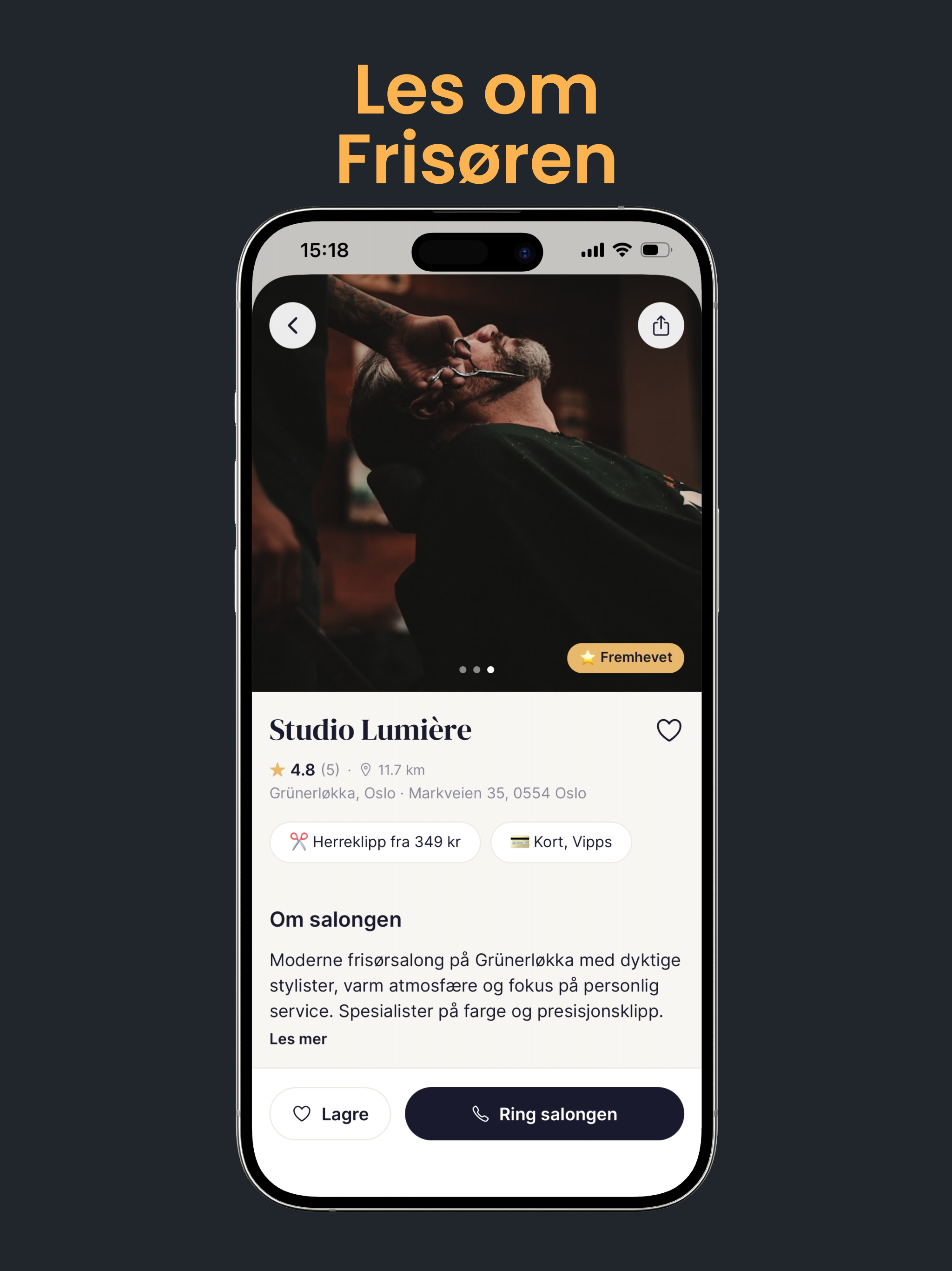 Klipp - Finn din frisør screenshot 7