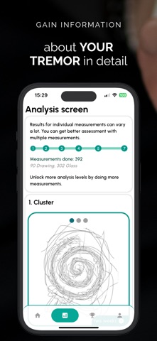 Steady Hands - tremor meter Screenshot 6 of 10