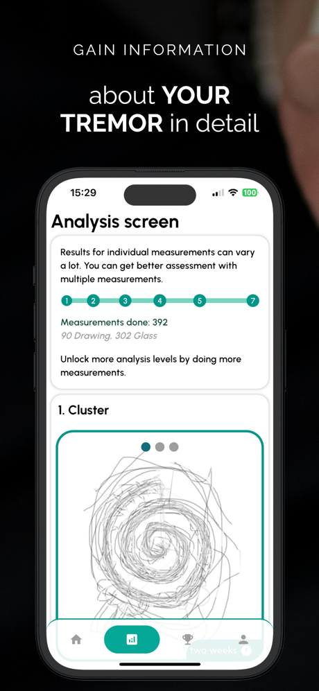 Steady Hands - tremor meter screenshot 6