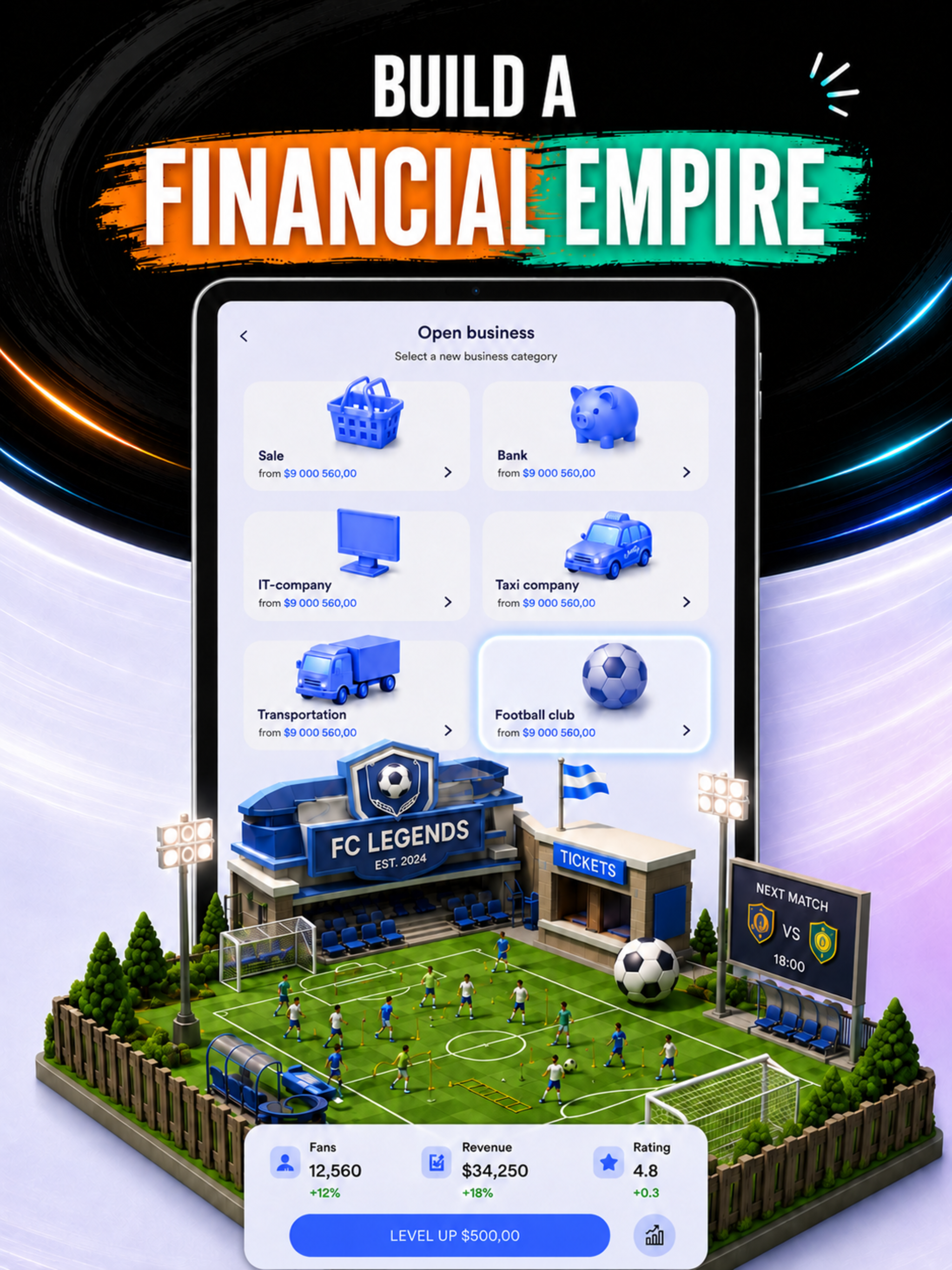 Profit Money: Business Game screenshot 8
