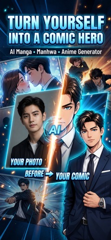 AI Comic Maker: Manga & Manhwa screenshot