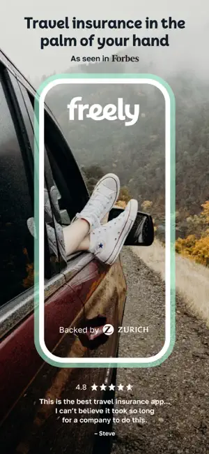 Freely Travel Insurance screenshot 1