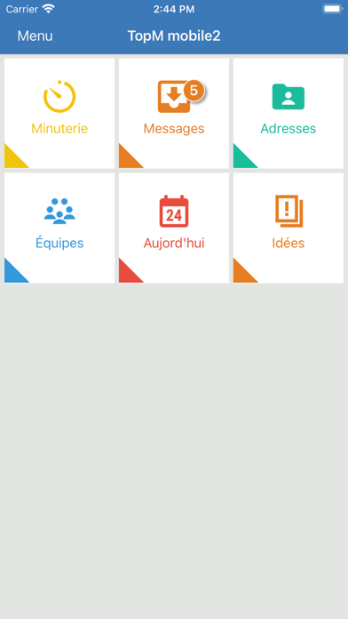 Screenshot #2 pour TopM mobile2