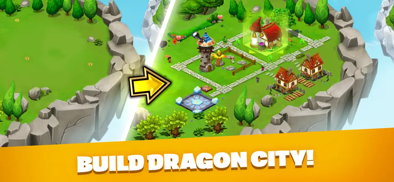 #4. DragonVale - Breed Dragons (iOS) 来自: Deca Live Operations GmbH