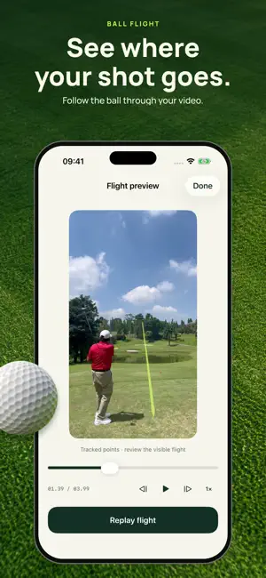 Golf Shot Tracer - Teevori screenshot 2